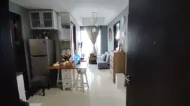 Sewa Apartemen Puri Mansion 2+1 Kamar Tidur Interior Furnish View Oke
