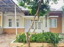 Rumah desain cantik siap huni bebas banjir dekat LRT Cibubur