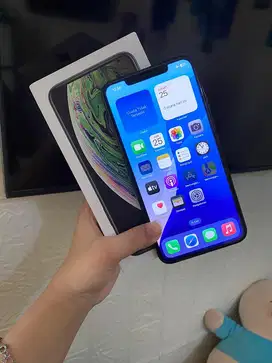 IPHONE XS MAX 64GB GARANSI IBOX