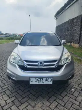 Dijual honda crv 2.4 AT, KM antik rendah tangan 1 dr baru tahun 2010