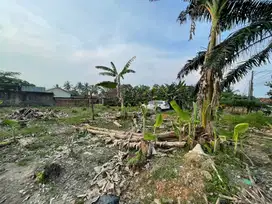 Tanah Kapling  Kota Palembang Lokasi di Kebun Bunga. Surat SHM