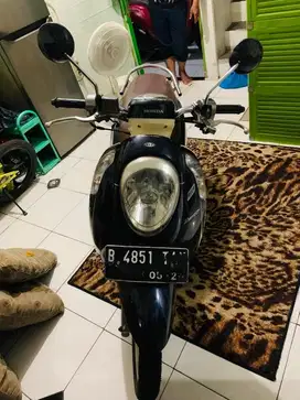 HONDA SCOOPY 2014 SURAT LENGKAP