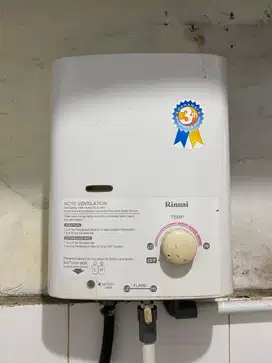 Water heater pemanas air Rinnai REU-55FTB - pemanas air gas