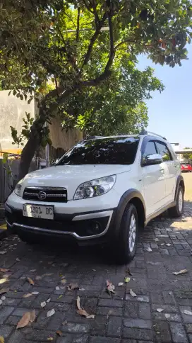 Terios TX Adventure 2014 Matic Putih ORI Luar Dalam Bagus terawat Istw