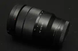 Lensa Sony 16-35mm f4 Zeiss Box