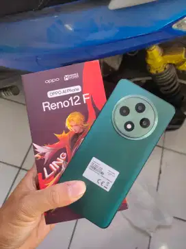 Oppo Reno 12 F 8/256GB full sett baru 2 Minggu pakai