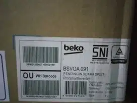Jual AC baru outdoor merek beko