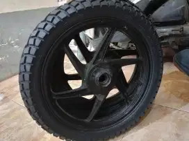 Ban ring 17 original new+velg