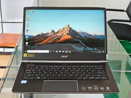 ACER Swift 5 intel core i7 Ram 8 GB SSD Ultraslim Premium Bisnis Lapto