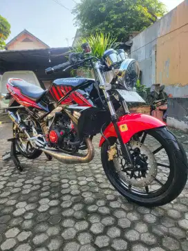 Kawasaki Ninja R Convert SS 2011 Merah Surat Lengkap Spek Sunmori