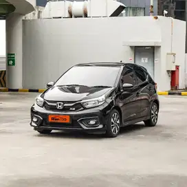 TDP 10 jta Honda brio rs AT 2021
