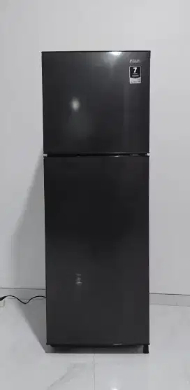 Kulkas 2 Pintu Aqua Mulus