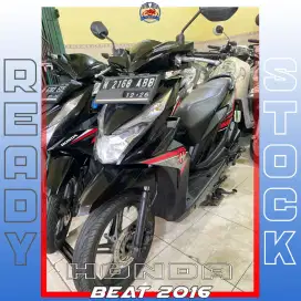 HONDA BEAT 2016 MONGGO GASS MASZEHH HIKMAH MOTOR KEPUH MALANG