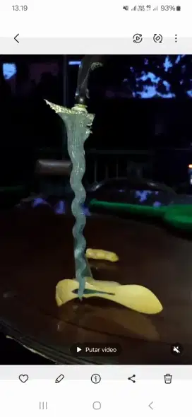 Keris naga sasra Luk 13
