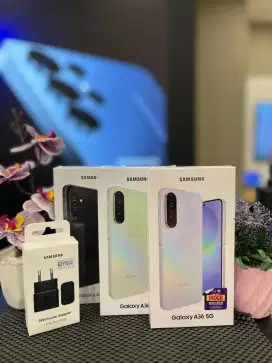 Samsung Galaxy A36, New Segel Garansi Resmi 1thn
