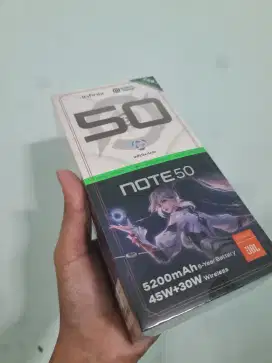 Infinix note 50 8/256