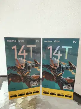 TERBARU REALME 14T 5G RAM 8/128 ORI GARANSI RESMI