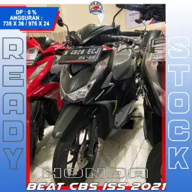 HONDA BEAT CBS ISS 2021 CIAMIK LURR HIKMAH MOTOR KEPUH MALANG