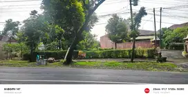 Tanah Kosong di Jl. Abdurahman Saleh dekat SMP 19