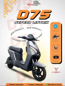 Sepeda listrik uwinfl D75