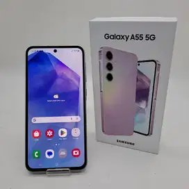 Samsung Galaxy A55 8GB/256GB Lilac - Mulus Box