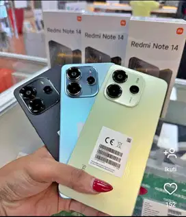 Redmi Note 14 Promo Cicilan 0% Kredivo