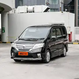 Nissan Serena HWS AT 2014 nik 2013
