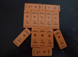 Test Piece FE (Ferrous)