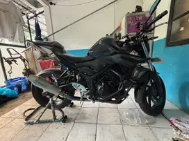 Yamaha MT 25 2015 pajak hidup