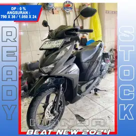 HONDA BEAT NEW 2024 MURAH POLL BOLOH HIKMAH MOTOR KEPUH MALANG