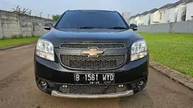Chevrolet Orlando 1.8 LT 2016 Hitam Mulus Bebas LAKA BANJIR terawat