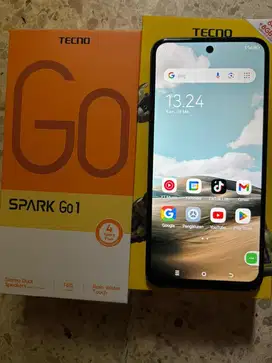 HP Tecno Spark Go 1
