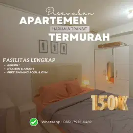 Sewa apartemen Jakarta Selatan Kalibata City Harian Transit Termurah