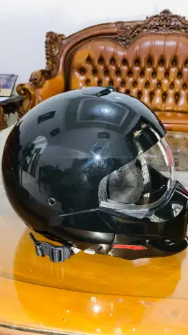 HELM BELL BROOZER GLOSS BLACK