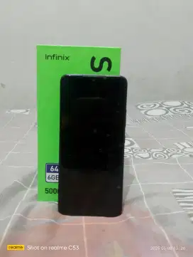Infinix smart 7 masih mulus no minus