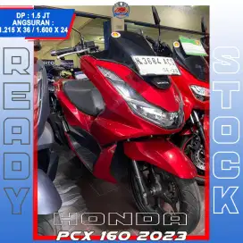 HONDA PCX 160 2023 GASSKEUN BOLOH HIKMAH MOTOR KEPUH MALANG