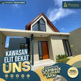 Rumah Satu Lantai, Lokasi Strategis, Aman, Dekat UNS & Pusat Kota Solo