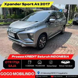 [Dp10jt] Xpander Sport Matic 2017 ORISINIL Kredit Murah