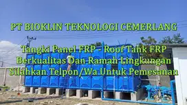 ROOF TANK - - ROOF TANK FIBER - TANGKI PANEL FRP