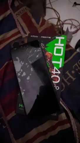 DIJUAL INFINIX HOT 40 PRO 8/256 GB