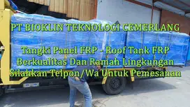 ROOF TANK - - ROOF TANK FIBER - TANGKI PANEL FRP