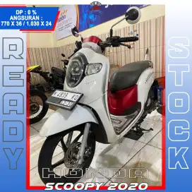 HONDA SCOOPY 2020 PAJAK PANJANG MASZEEHH HIKMAH MOTOR KEPUH MALANG