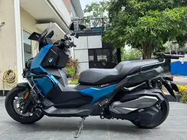 BMW C400X Biru Low kilometer