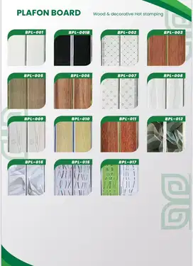 Jual Plafon PVC