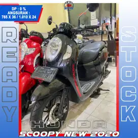 HONDA SCOOPY NEW 2020 CIAMIK LURR HIKMAH MOTOR KEPUH MALANG