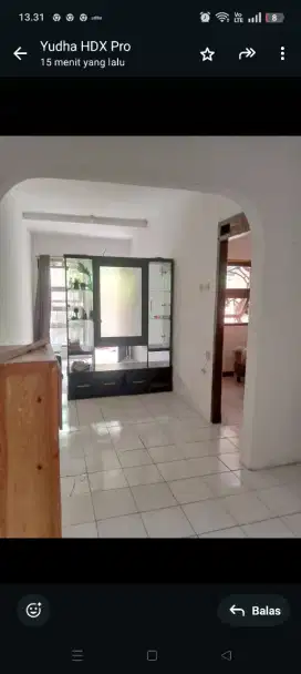 Rumah terawat di komplek Adipura Gedebage Bandung