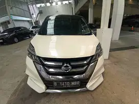 Nissan Serena 2.0 HWS AT 2019 Putih PREMIUM B1410MBR