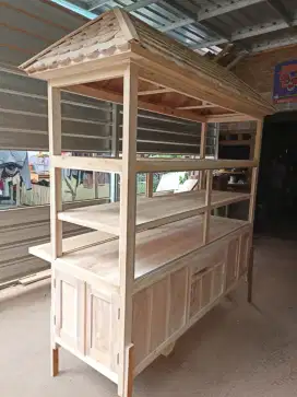 Gerobak Angkringan jg Melayani Pesanan Grobak Bakso Mie Bubur Sate dlL