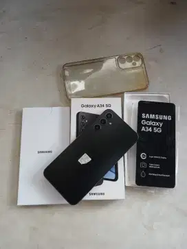 Samsung A34 8/128 fullset oriaan
