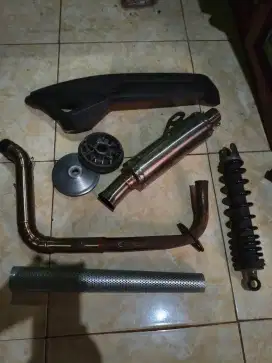 sparepart bekas vario 125/150